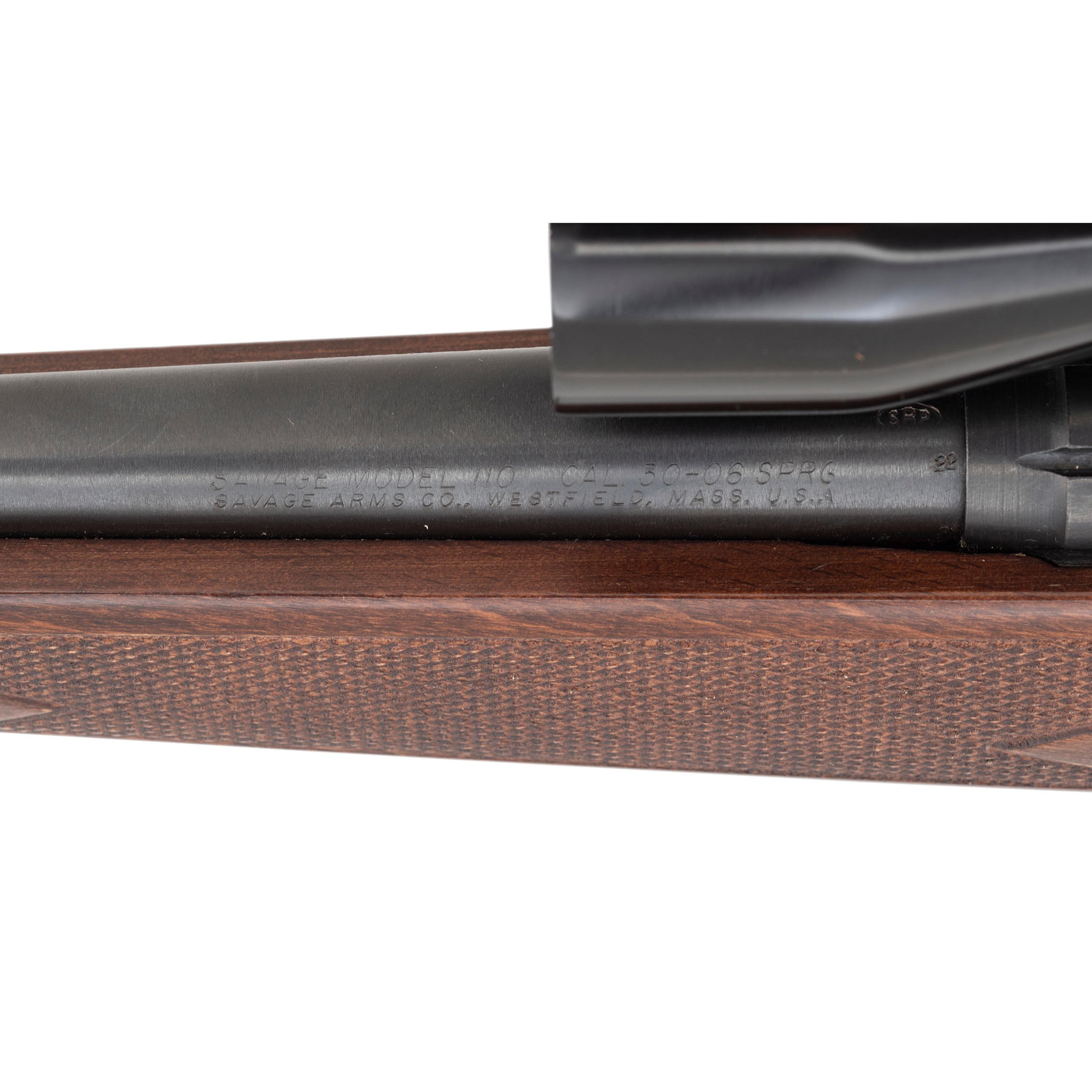 * Savage Model 110 Rifle with Redfield 6x Scope
