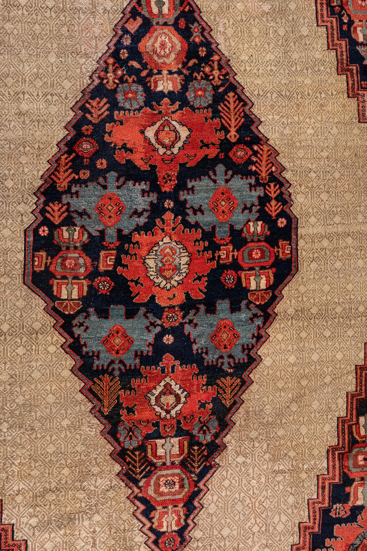 A Serab Wool Rug