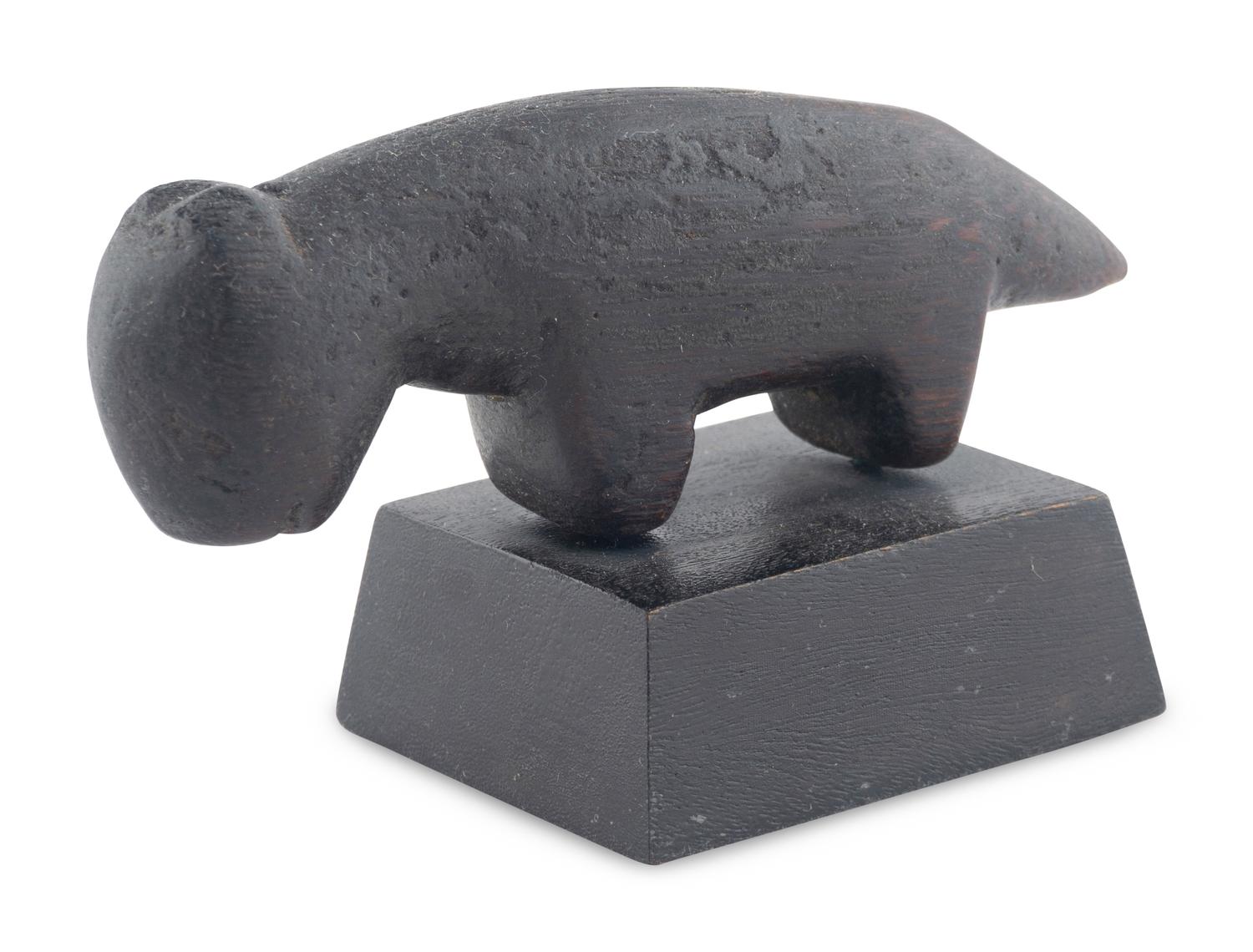 A Collection of Ethnographic Figures and Items