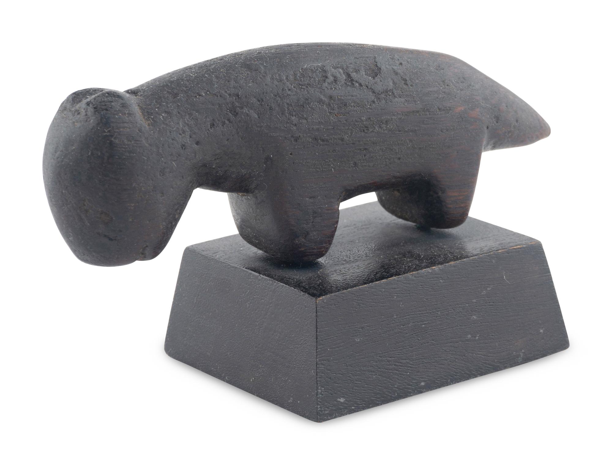 A Collection of Ethnographic Figures and Items