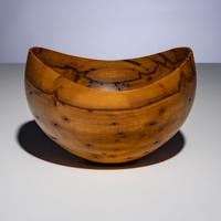 Bob Stocksdale (American, 1913–2003) — Magnolia Turned Bowl, 1981