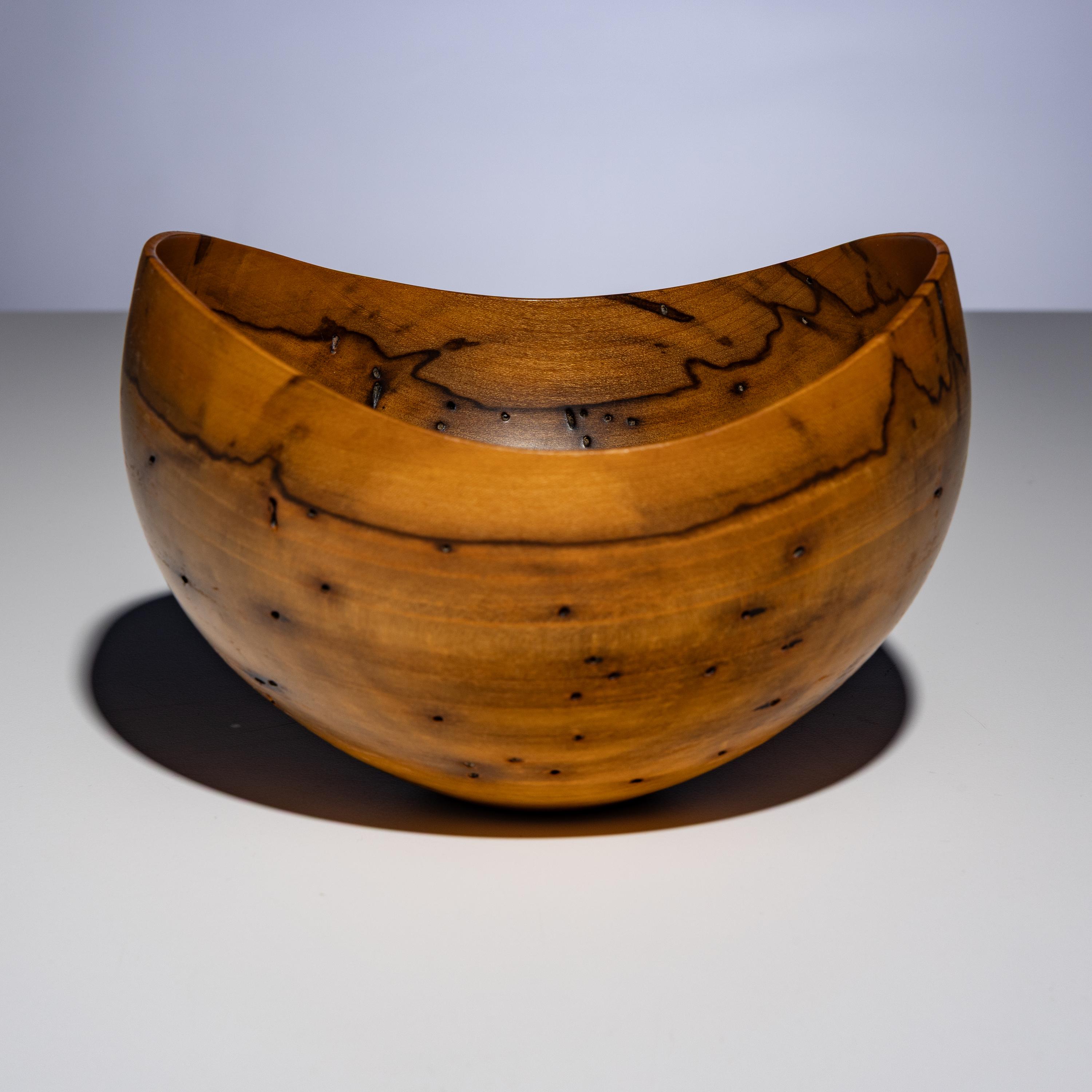 Bob Stocksdale (American, 1913–2003) — Magnolia Turned Bowl, 1981