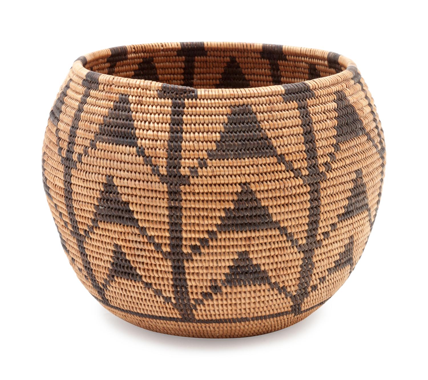 Washo Baskets, Group of Two