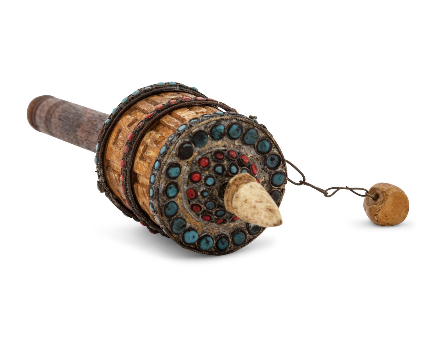 A Tibetan Prayer Wheel