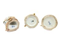 A Meissen Porcelain Group of Girls
