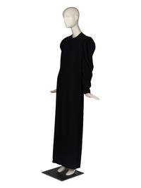 Significant Galanos Lace Back Gown, 1984