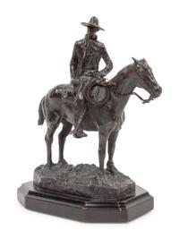 Cowboy on Horseback , edition 36/50