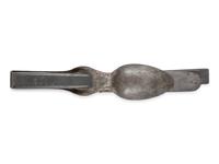 [CIVIL WAR]. Worman & Ely 3-piece interlocking utensil set, patented 1862.