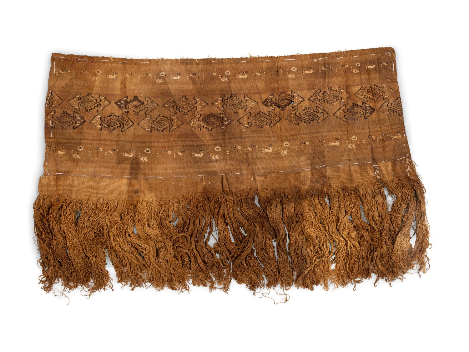 Nazca or Hauri Textile Fragment