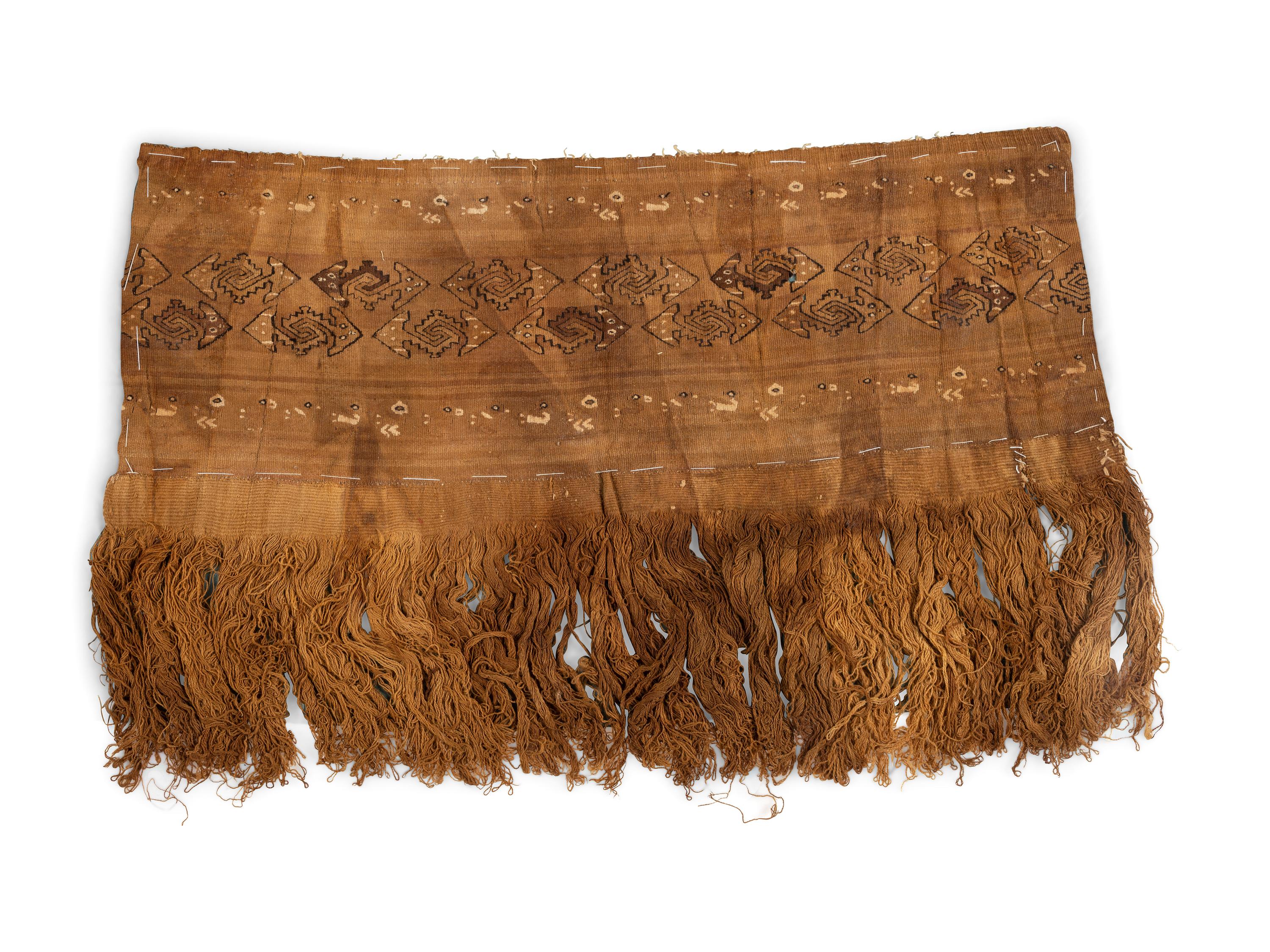 Nazca or Hauri Textile Fragment