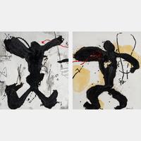 1099 and 1117 (a pair of works), 1999