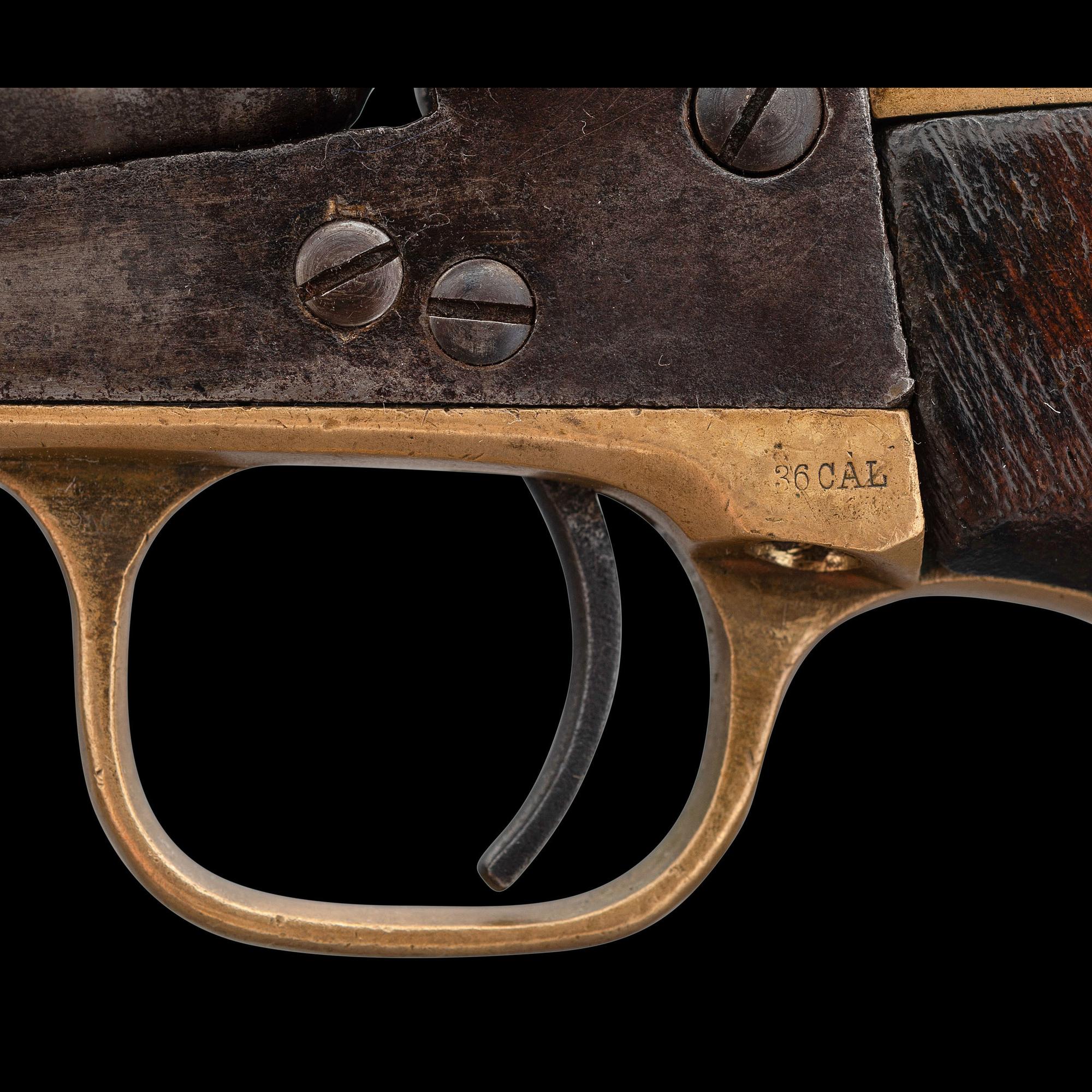 Colt 1851 Navy Revolver Presented to USCT Colonel George W Baird, later a Congressional Medal of Honor Winner during the Indian Wars
