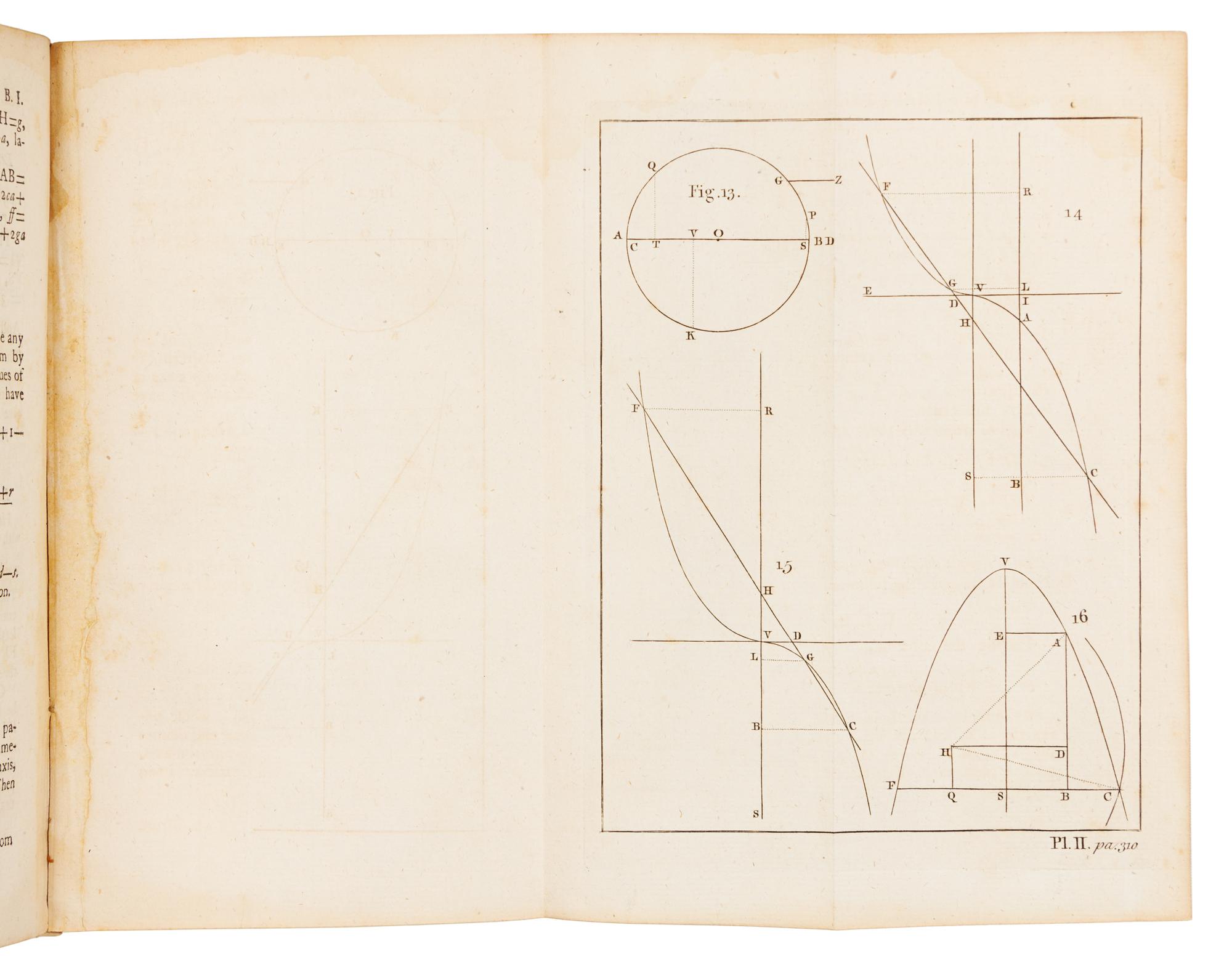 EMERSON, William (1701-1782). A Treatise of Algebra. London: for J. Nourse, 1764.