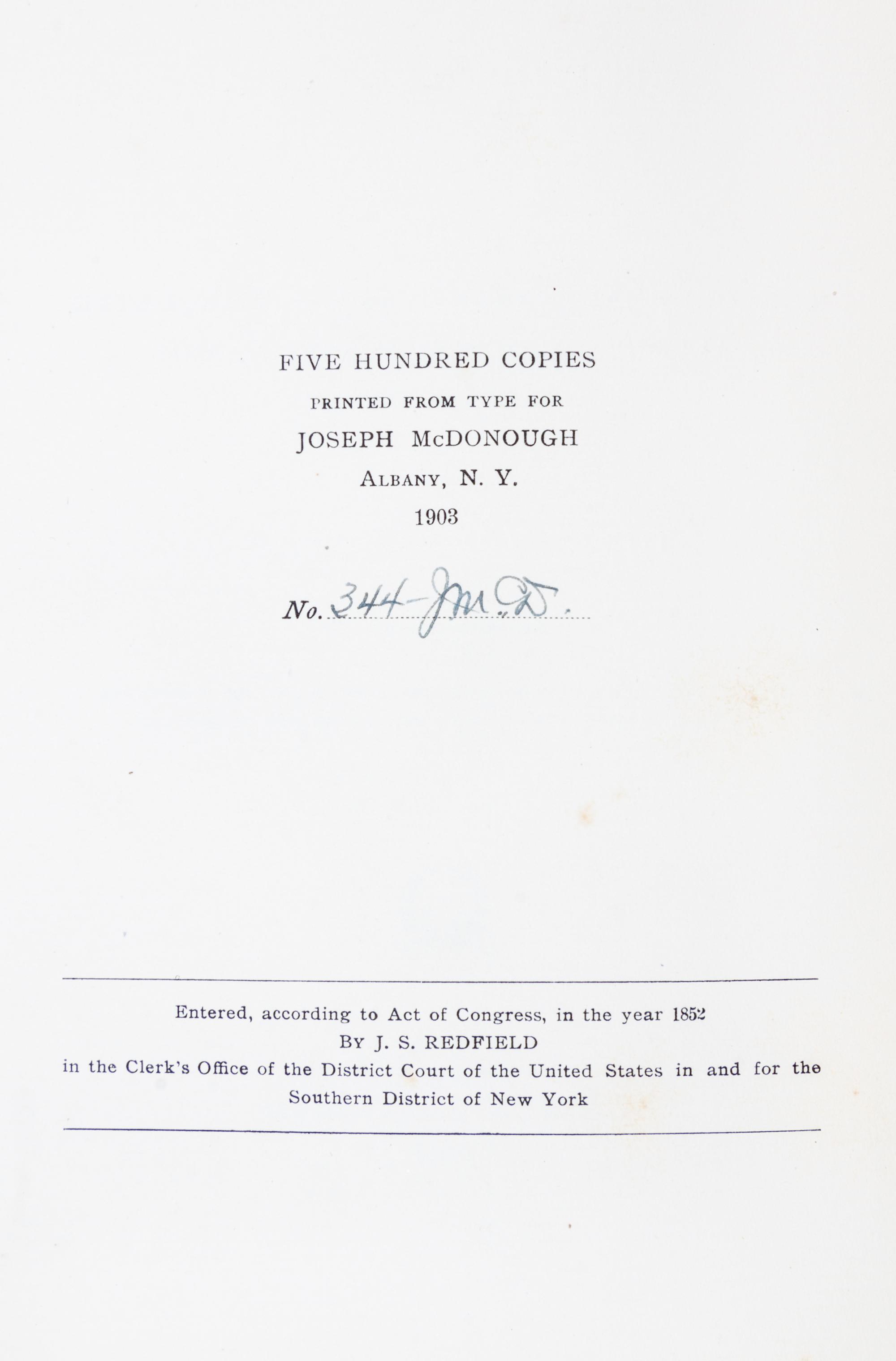 (MISSISSIPPI RIVER) SHEA, JOHN. Discovery and Exploration of [and] Early Voyages Up and Down the Mississippi River. With one other (3)