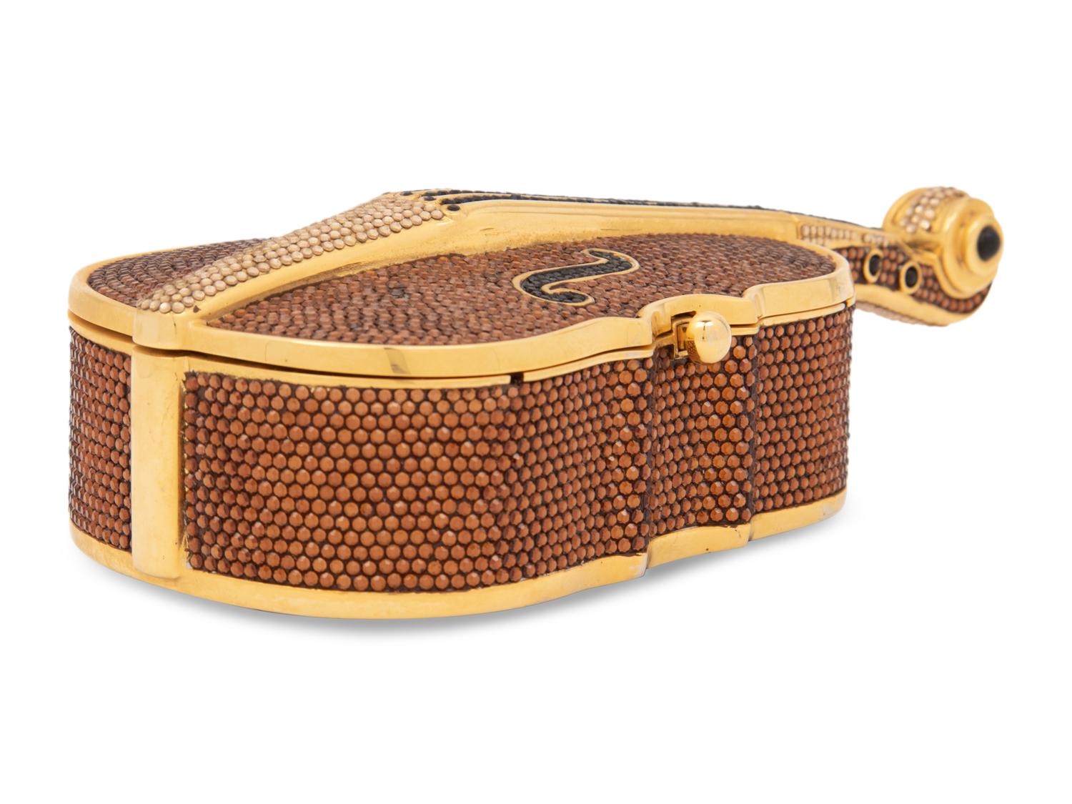 Judith Leiber New York Philharmonic Cello Minaudière