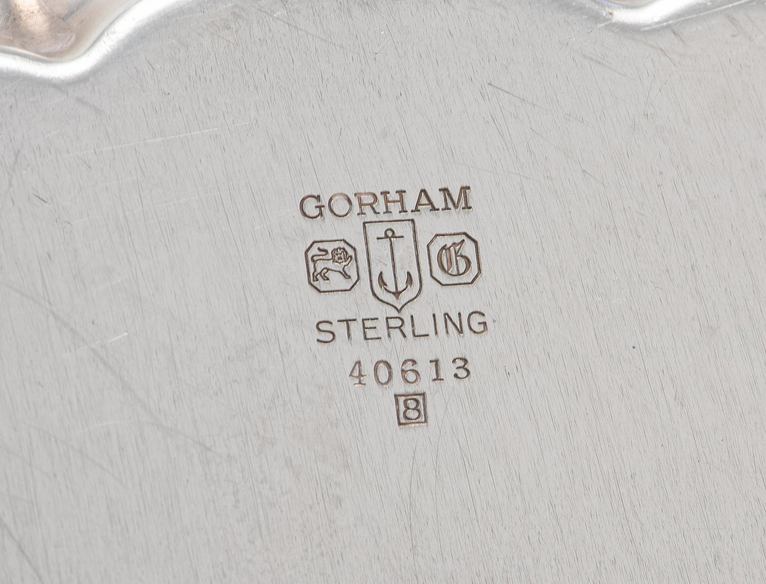 An American Silver Bowl