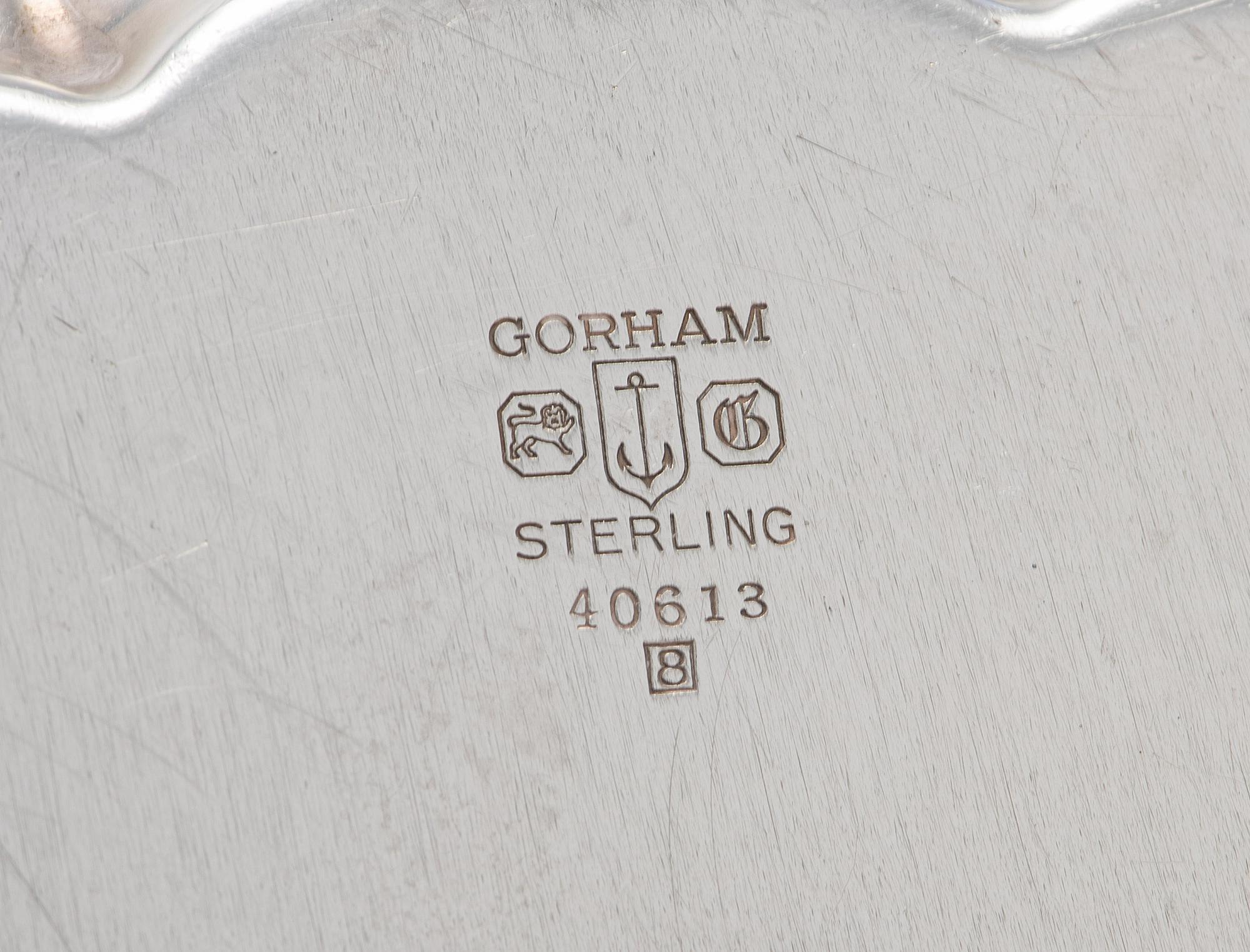 An American Silver Bowl
