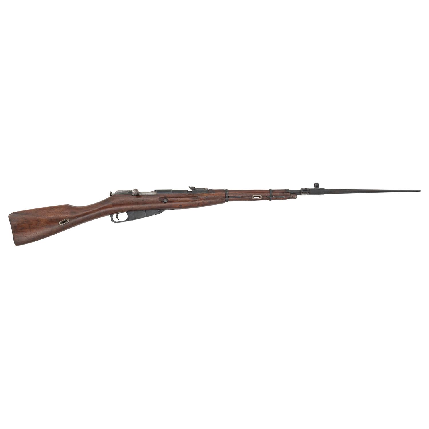 **Izhevsk Soviet Mosin-Nagant M44 Carbine with Folding Bayonet