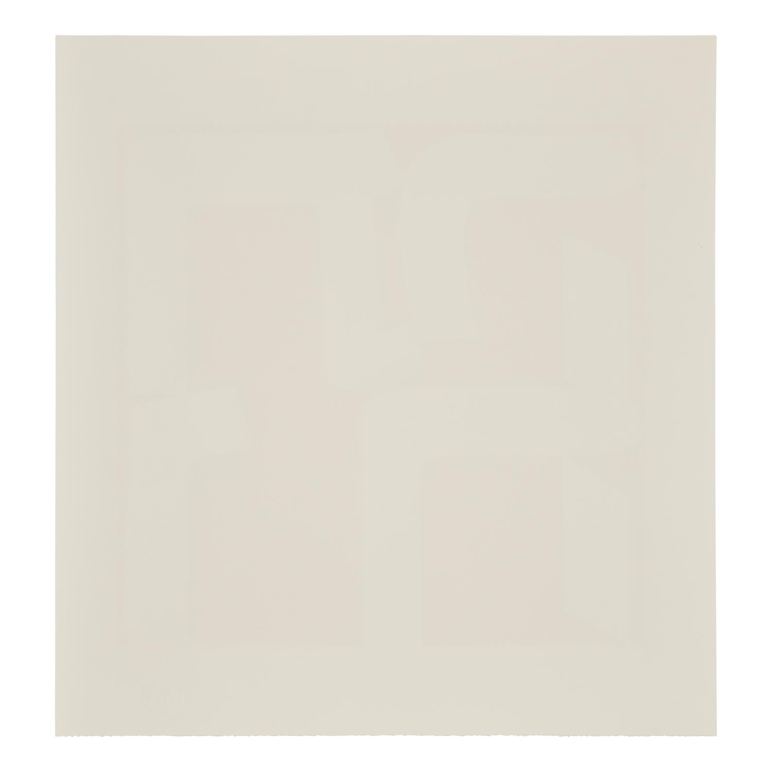 Robert Indiana (American, 1928-2018) — Tikva, 2018