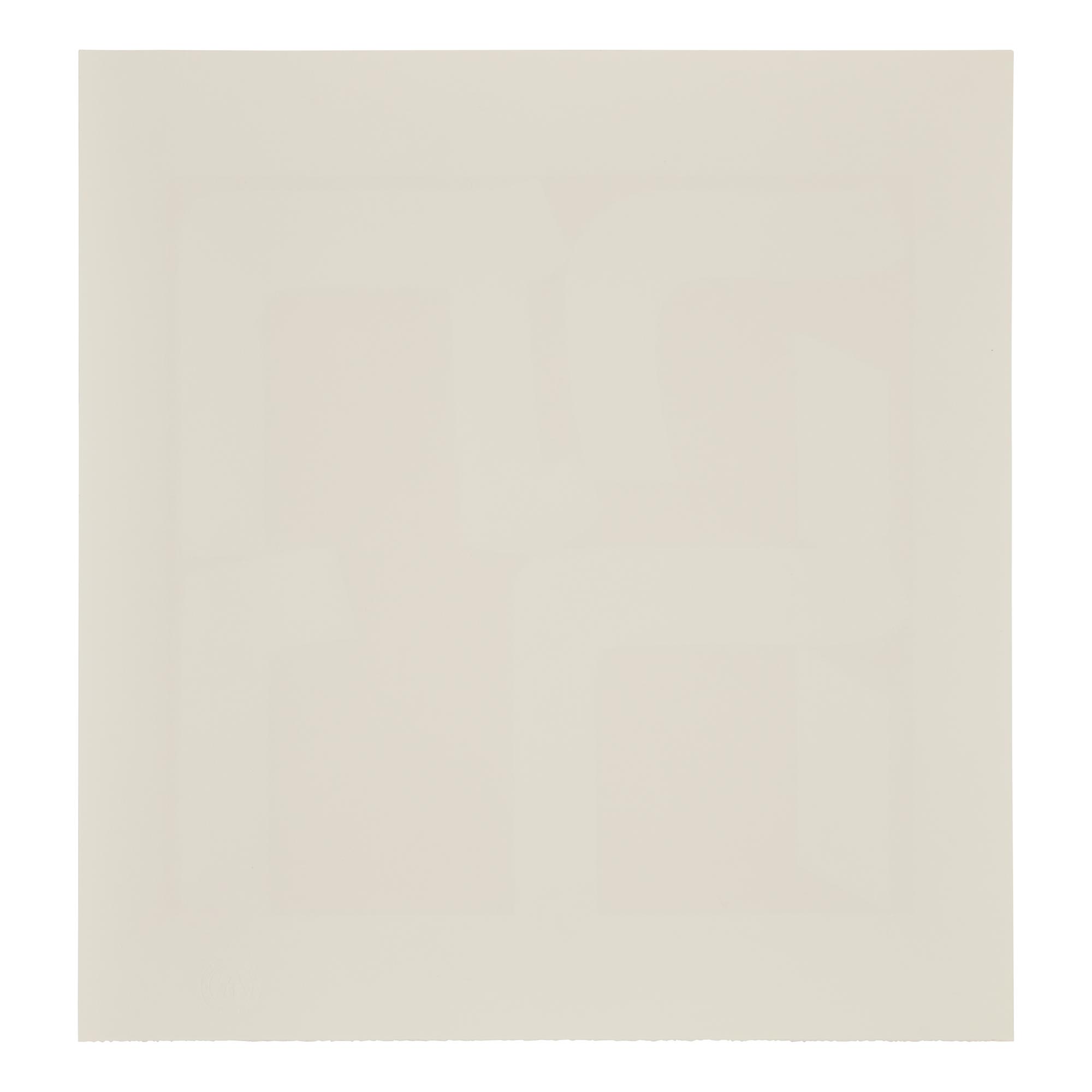 Robert Indiana (American, 1928-2018) — Tikva, 2018