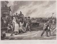 Martial Law, mezzotint engraving.