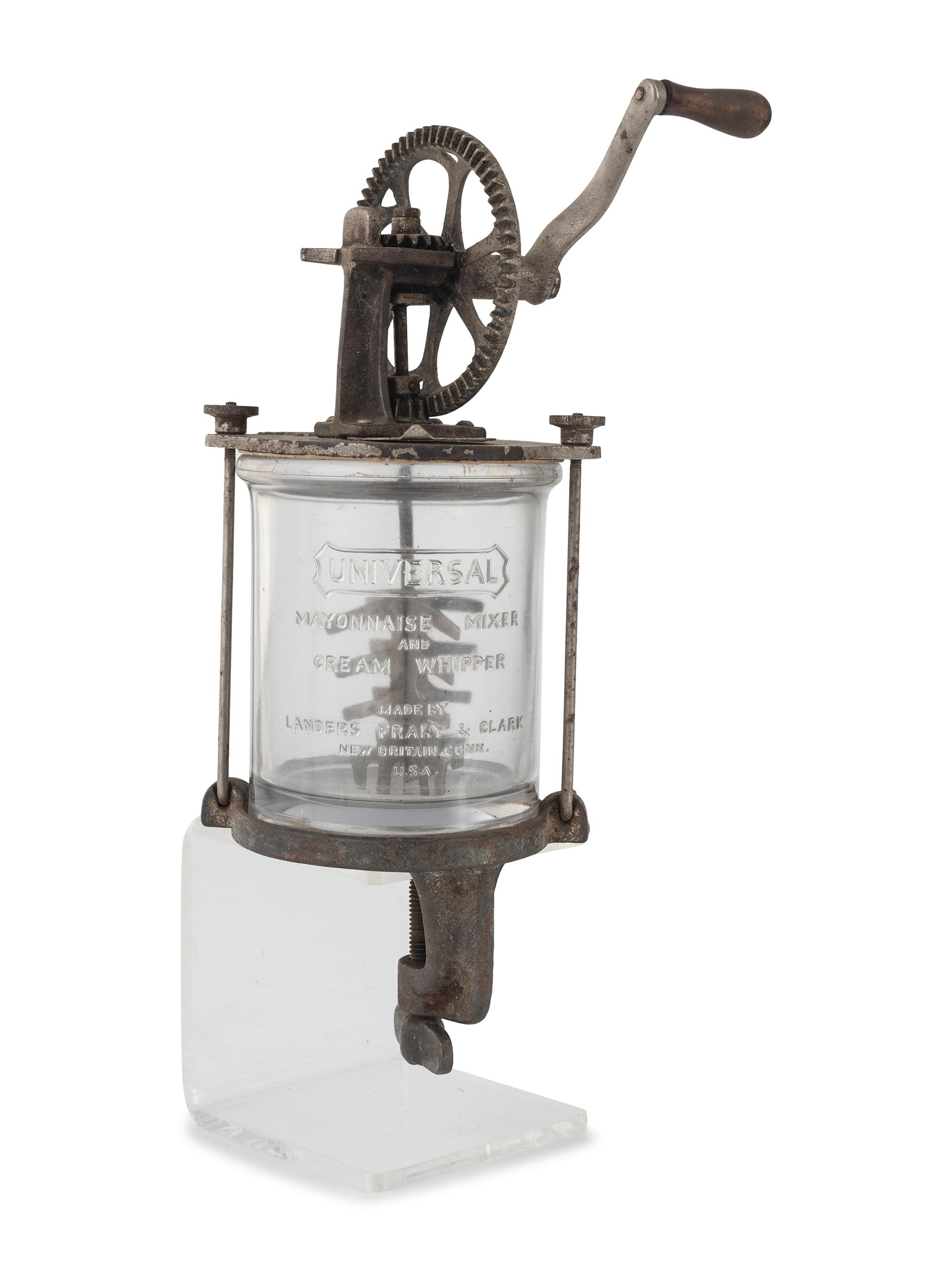 A Universal Mayonnaise Mixer and Cream Whipper