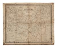 [UNITED STATES]. A group of 2 engraved maps, comprising: