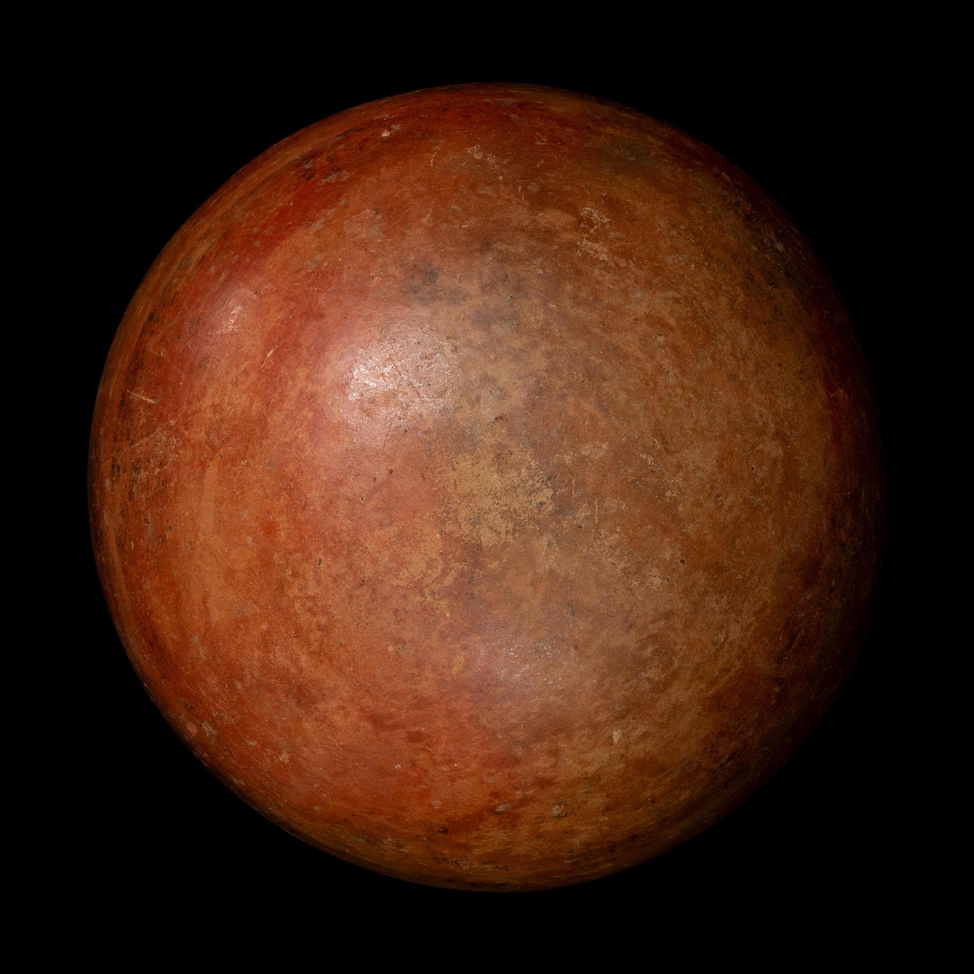 A Calima Redware Anthropomorphic Alcarraza