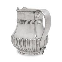 An English Silver-Plate Water Pitcher