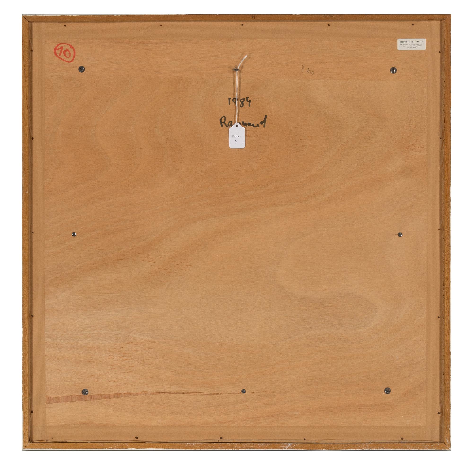 Tableau Barré , 1984