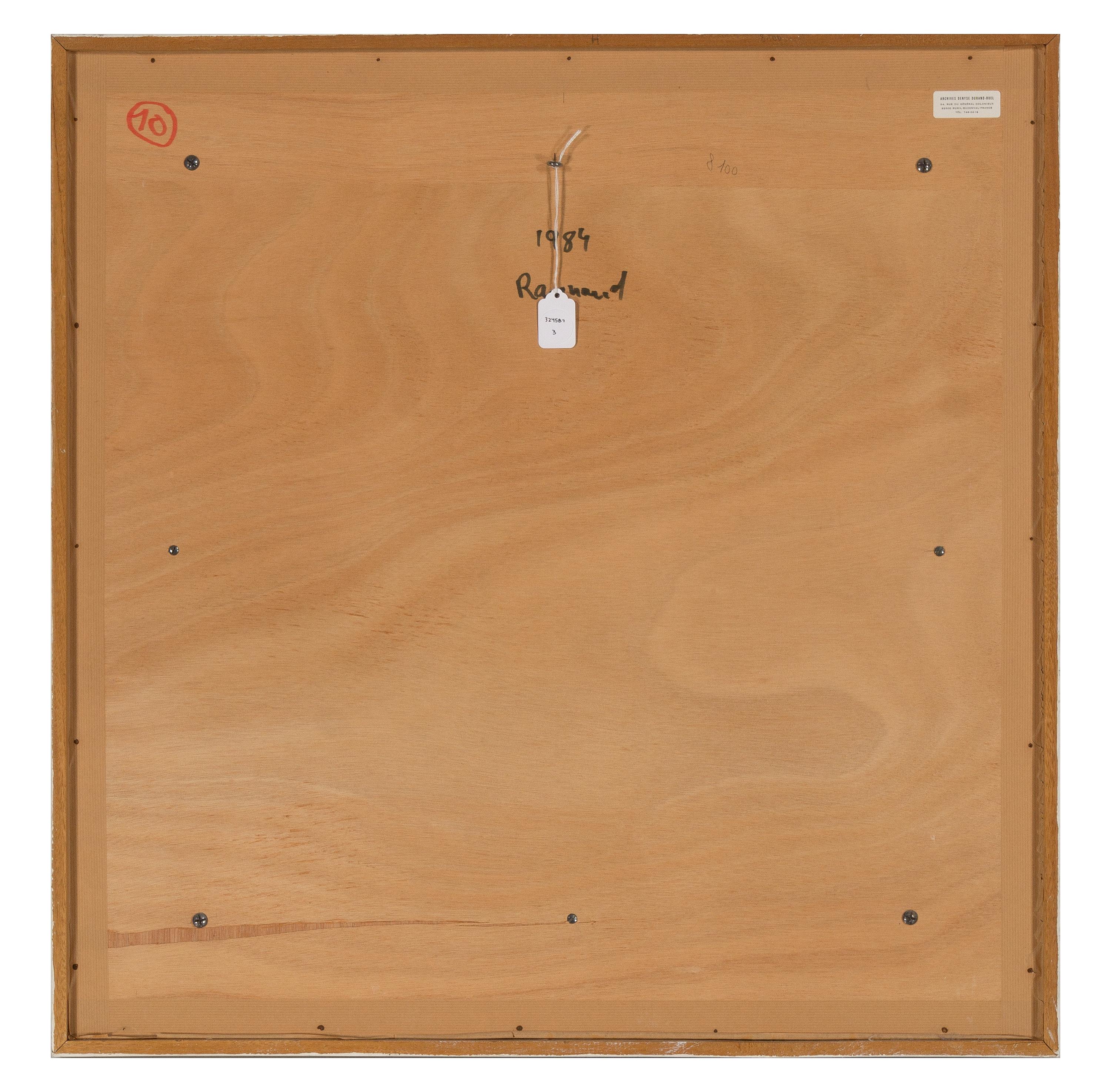 Tableau Barré , 1984