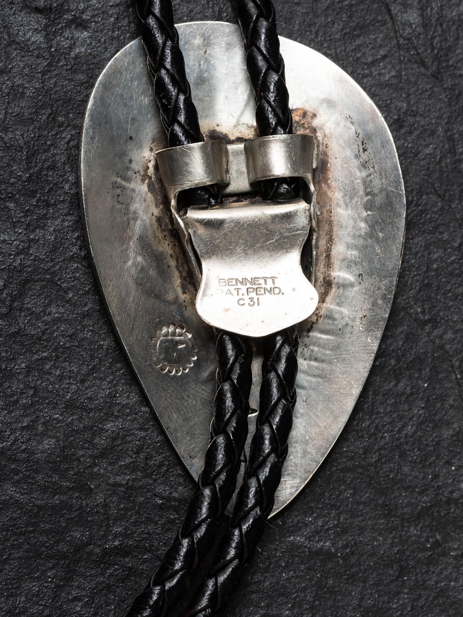 Silver Overlay Bolo Ties