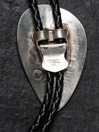Silver Overlay Bolo Ties