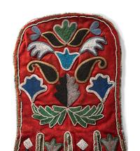 Athabaskan Beaded Wool Fire Bag