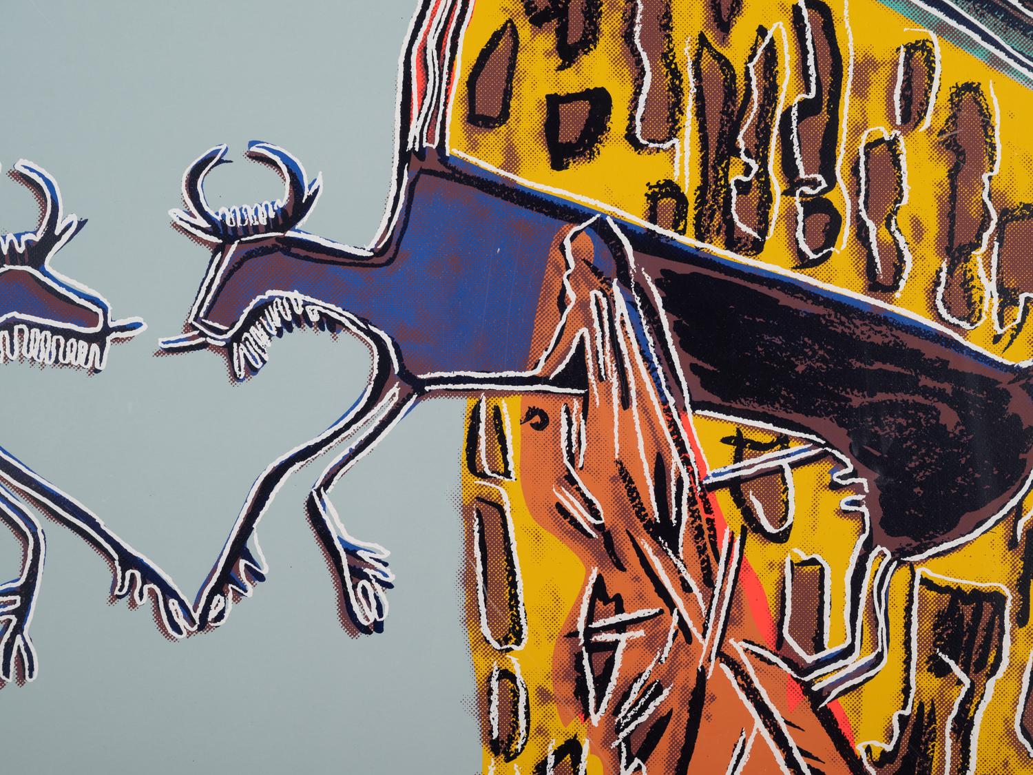 Plains Indian Shield (from Cowboys and Indians )