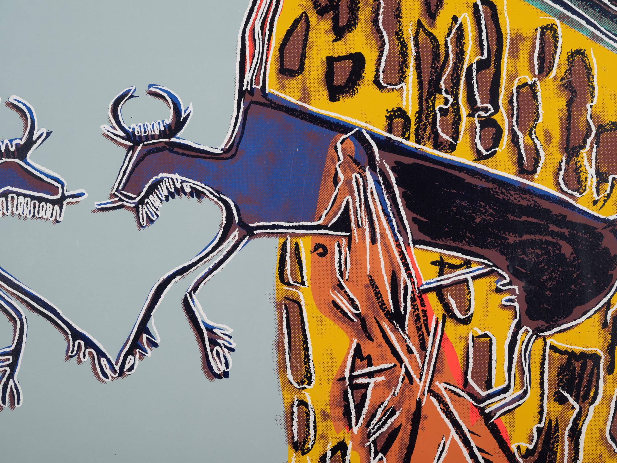 Plains Indian Shield (from Cowboys and Indians )