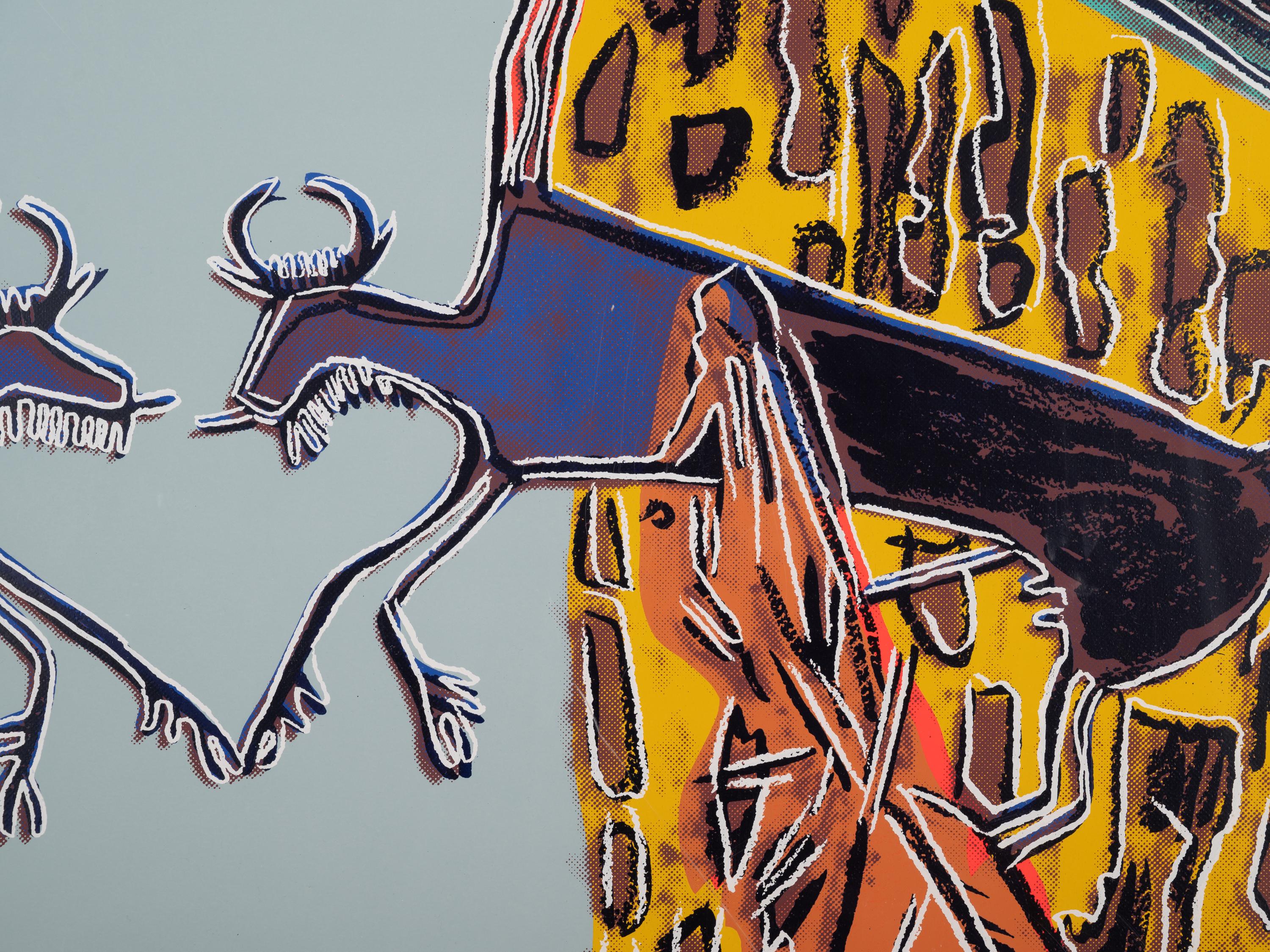 Plains Indian Shield (from Cowboys and Indians )