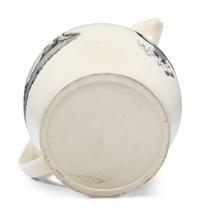 A Liverpool Transfer-Printed Creamware 'Peace, Plenty, and Independence / James Madison' Pitcher