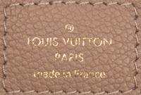 Louis Vuitton Taupe Empreinte Ponthieu Tote