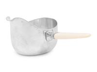 A Danish Silver Sauce Boat