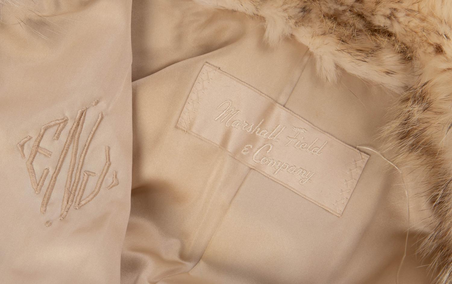 Two Fur Coats; One Badger, One Mink, 1980-2000s