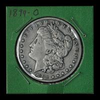 An 1894-O Morgan $1 Coin