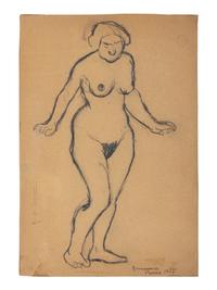 A Set of 15 Framed Figure Studies by Joseph Brummer