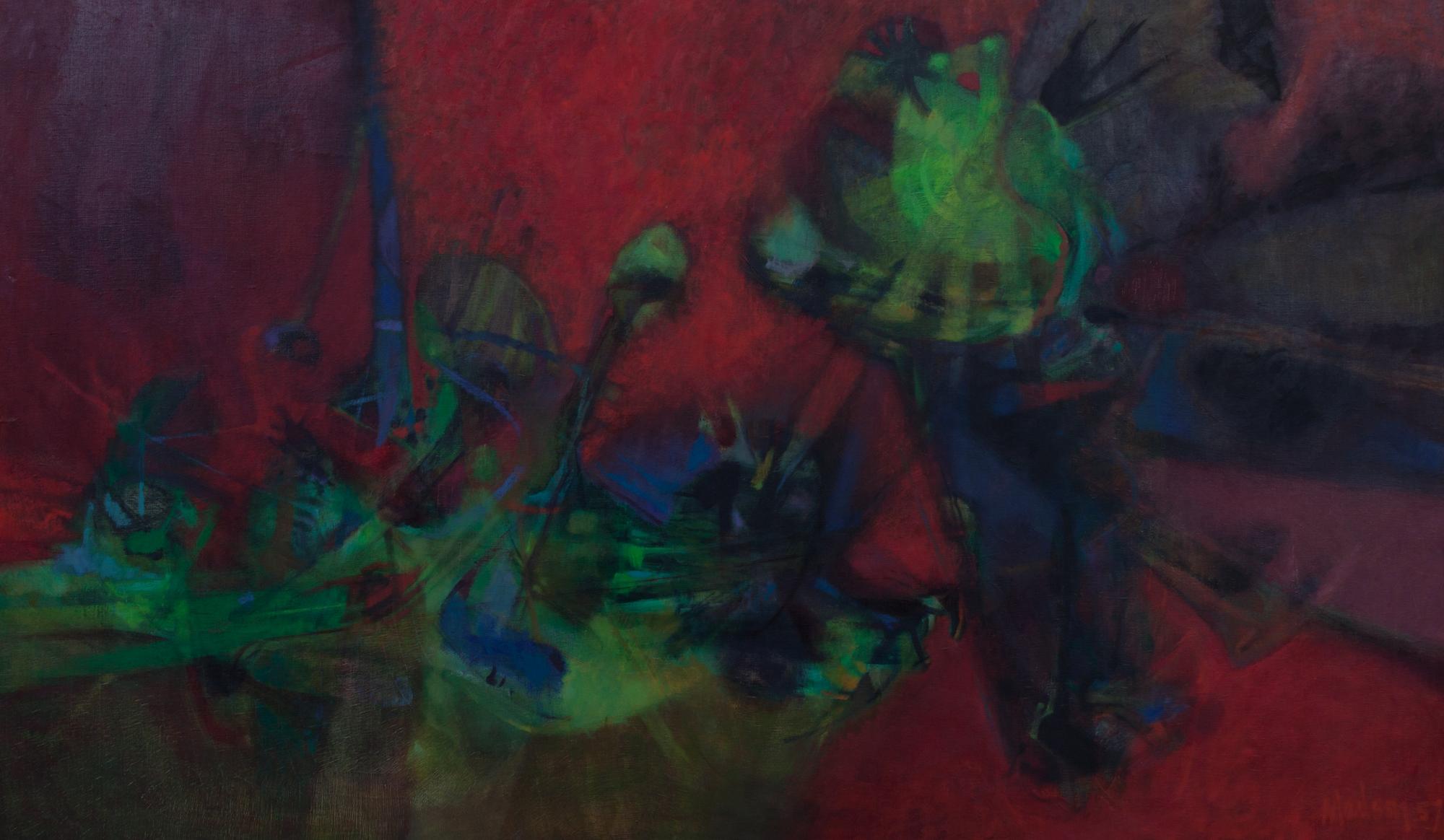 Jack Madson, (American, b. 1927), Quenta, 1957