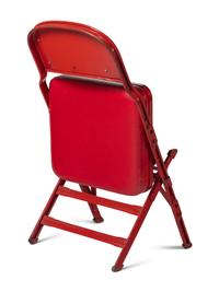 An Original Michael Jordan Early Career Era Chicago Stadium Courtside Chair