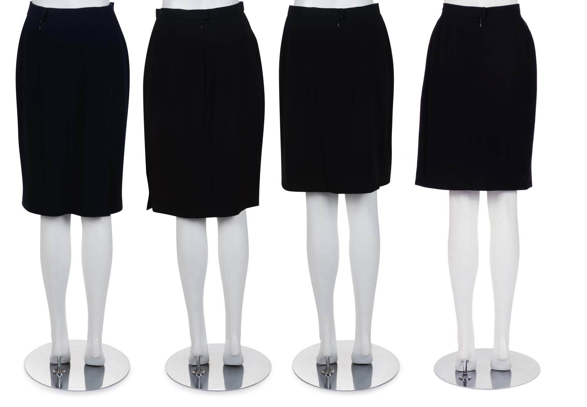 Seven Chanel Skirts, 1990s
