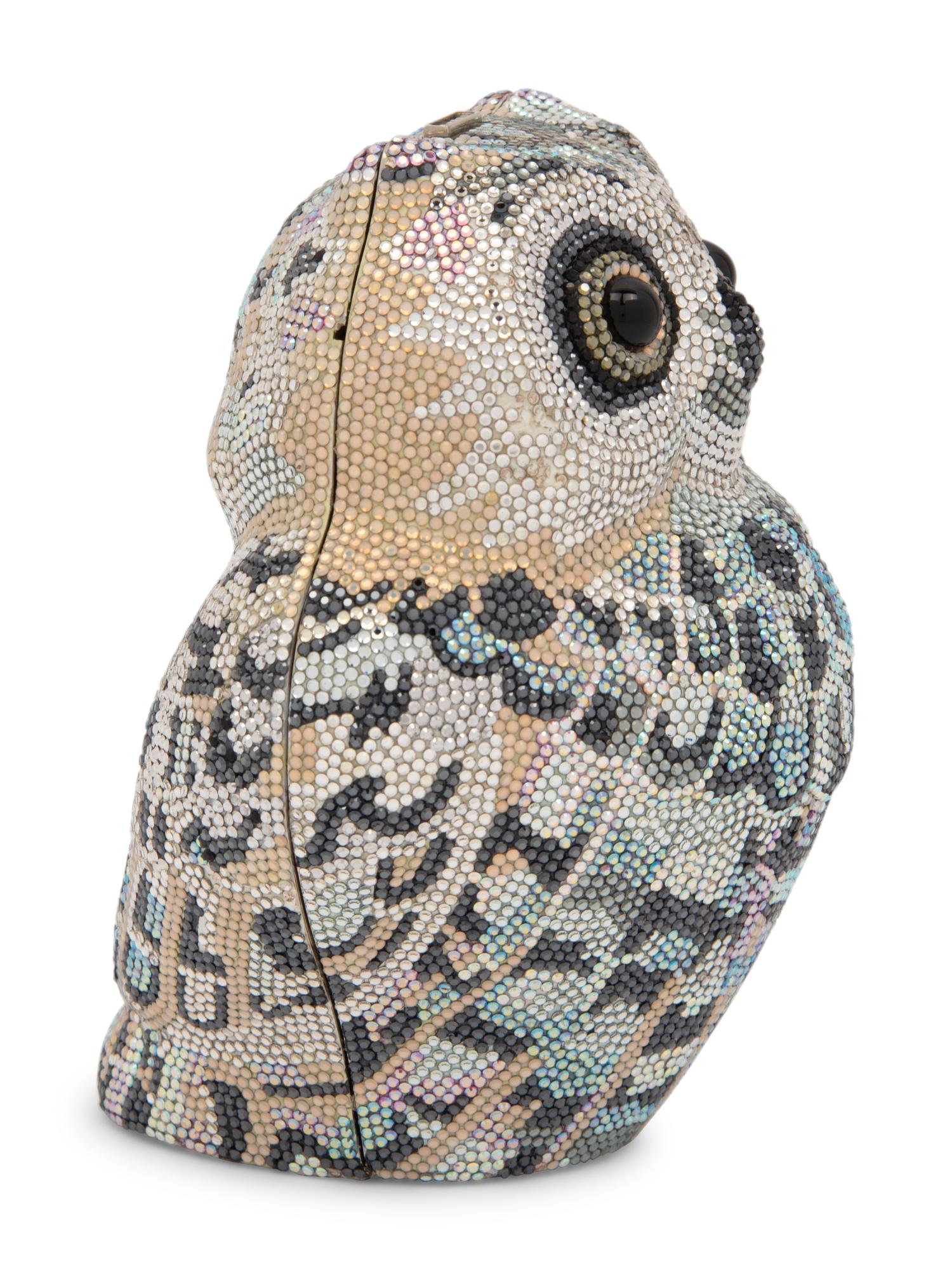 Judith Leiber Owl Minaudière