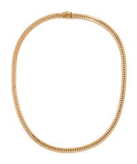 YELLOW GOLD NECKLACE