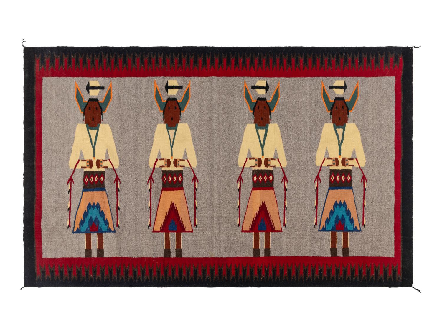 Navajo Holy People Weaving [Rug]