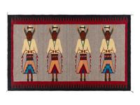 Navajo Holy People Weaving [Rug]